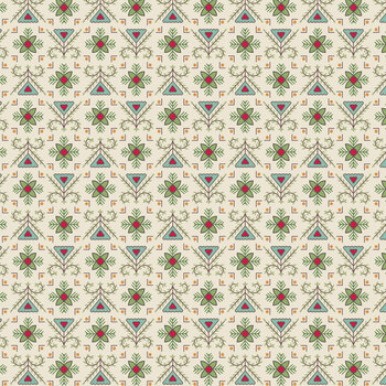 Home Town Holiday 2 C19615-HEIRSEAGLASS Heirloom Sea Glass Stitchery by Lori Holt for Riley Blake Designs