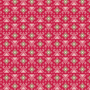 Home Town Holiday 2 C19615-JAZZBERRY Jazzberry Stitchery by Lori Holt for Riley Blake Designs