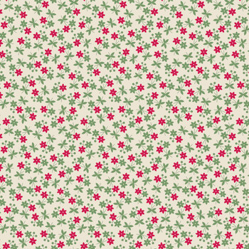 Home Town Holiday 2 C19616-THYME Thyme Sugarplums by Lori Holt for Riley Blake Designs