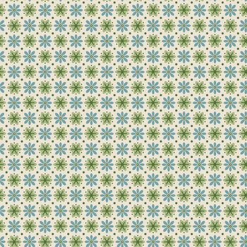 Home Town Holiday 2 C19619-HEIRLETTUCE Heirloom Lettuce Twinkle by Lori Holt for Riley Blake Designs