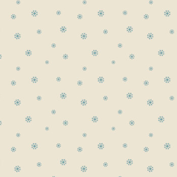 Home Town Holiday 2 C19623-HEIRCOTTAGE Heirloom Cottage Flurry by Lori Holt for Riley Blake Designs