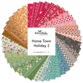 Home Town Holiday 2  5" Stacker Lori Holt for Riley Blake Designs