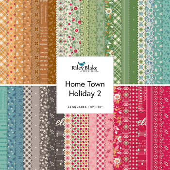 Home Town Holiday 2  10" Stacker Lori Holt for Riley Blake Designs