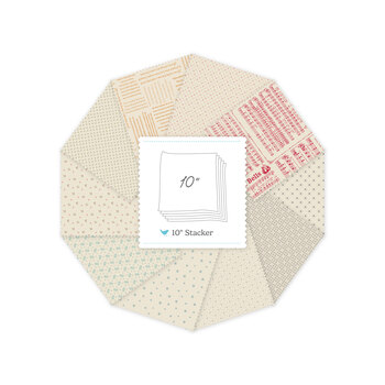 Home Town Holiday 2  10" Stacker Backgrounds Lori Holt for Riley Blake Designs