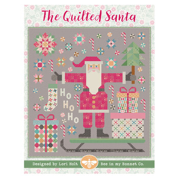 The Quilted Santa Pattern by Lori Holt