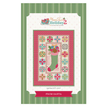 From Santa Pattern by Lori Holt