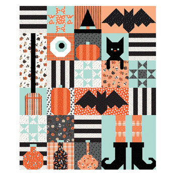 Hocus Pocus LITE Quilt Kit - RESERVE