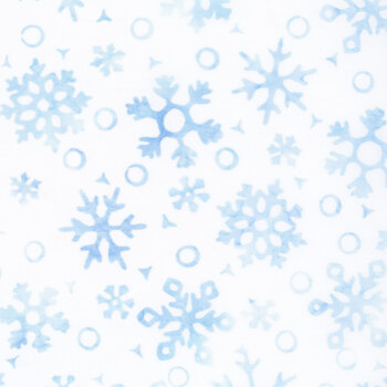Blue Frost Batiks BT24102-121 Powdered Pastels by Riley Blake Designs