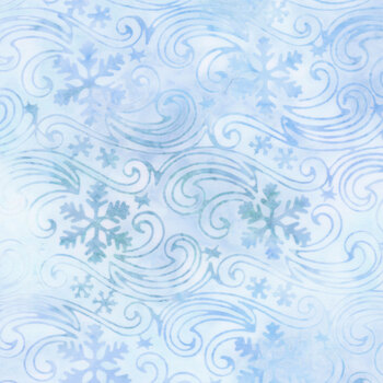 Blue Frost Batiks BT24101-331 Mystic Skylight by Riley Blake Designs