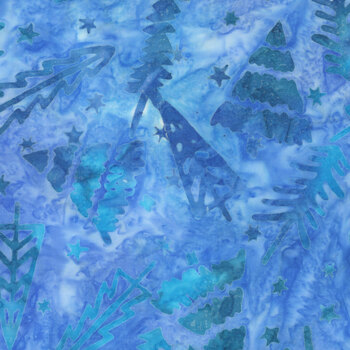 Blue Frost Batiks BT24104-303 City Lites by Riley Blake Designs