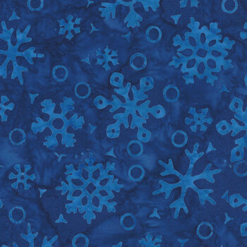 Blue Frost Batiks BT24102-308 Rainstorm by Riley Blake Designs