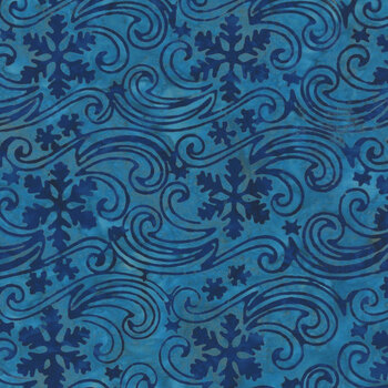 Blue Frost Batiks BT24101-301 Blue Calm by Riley Blake Designs