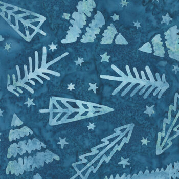 Blue Frost Batiks BT24104-301 Blue Calm by Riley Blake Designs