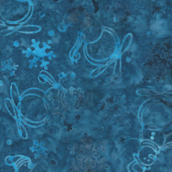 Blue Frost Batiks BT24100-301 Blue Calm by Riley Blake Designs