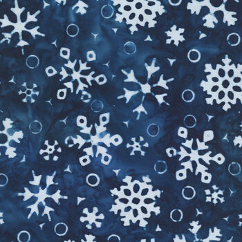 Blue Frost Batiks BT24102-299 Midnight by Riley Blake Designs