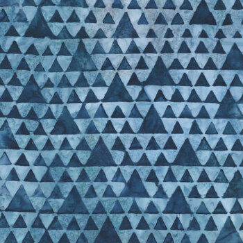 Blue Frost Batiks BT24103-306 Peacock by Riley Blake Designs