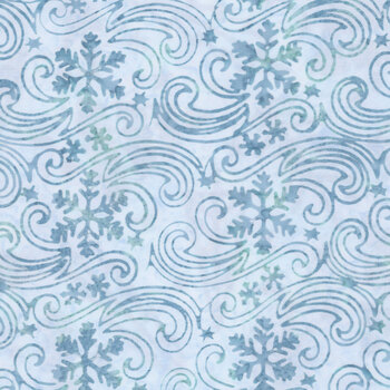 Blue Frost Batiks BT24101-674 Coastal Cabana by Riley Blake Designs