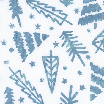 Blue Frost Batiks BT24104-121 Powdered Pastels by Riley Blake Designs