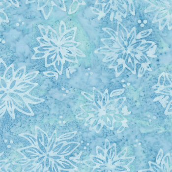 Arctic Sparkle Batiks - Diamond BT24114-674 Coastal Cabana by Riley Blake Designs