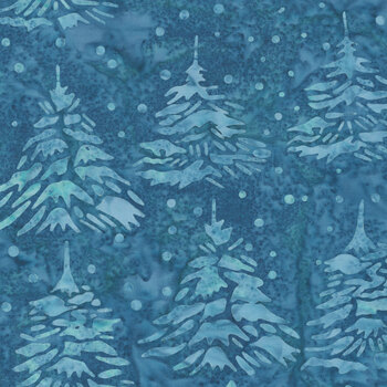 Arctic Sparkle Batiks - Diamond BT24112-301 Blue Calm by Riley Blake Designs