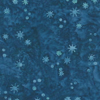 Arctic Sparkle Batiks - Diamond BT24111-304 Slate by Riley Blake Designs