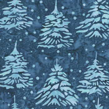 Arctic Sparkle Batiks - Diamond BT24112-559 Storm Cloud by Riley Blake Designs