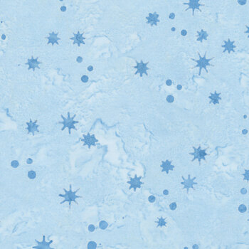 Arctic Sparkle Batiks - Sapphire BT24111-290 Wisp by Riley Blake Designs