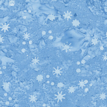 Arctic Sparkle Batiks - Sapphire BT24111-303 City Lites by Riley Blake Designs