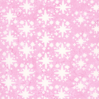 Arctic Sparkle Batiks - Ruby BT24110-191 Piggy Pink by Riley Blake Designs