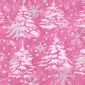 Arctic Sparkle Batiks - Ruby BTM24113-594 Sweet Pea by Riley Blake Designs