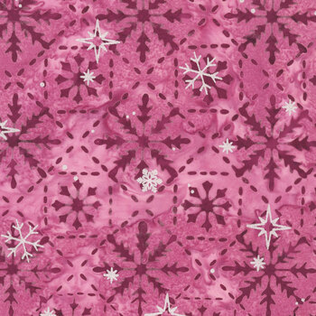 Arctic Sparkle Batiks - Ruby BTM24116-201 Afterglow by Riley Blake Designs