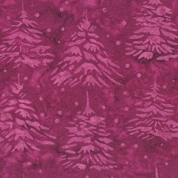 Arctic Sparkle Batiks - Ruby BT24112-202 Mulberry Jam by Riley Blake Designs