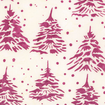 Arctic Sparkle Batiks - Ruby BT24112-125 Cranberry Chip by Riley Blake Designs