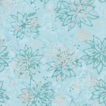 Arctic Sparkle Batiks - Emerald BTM24115-310 Seafoam by Riley Blake Designs