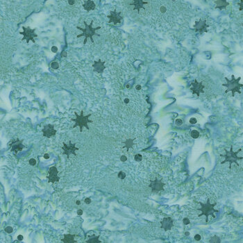 Arctic Sparkle Batiks - Emerald BT24111-279 Smoky Teal by Riley Blake Designs