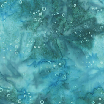 Salt Air Batiks BT24133-676 Aqua Dream by Fran Gulick for Riley Blake Designs