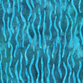 Salt Air Batiks BT24130-676 Aqua Dream by Fran Gulick for Riley Blake Designs