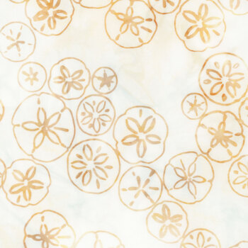 Salt Air Batiks BT24131-114 Buttermilk by Fran Gulick for Riley Blake Designs