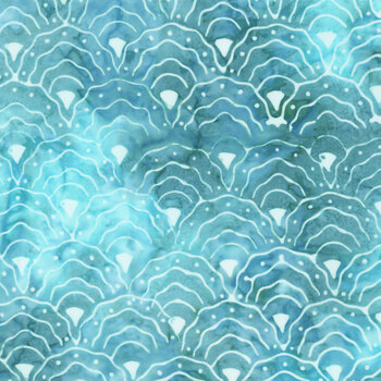 Salt Air Batiks BT24132-279 Smoky Teal by Fran Gulick for Riley Blake Designs