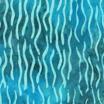 Salt Air Batiks BT24130-677 Turquoise Tickle by Fran Gulick for Riley Blake Designs