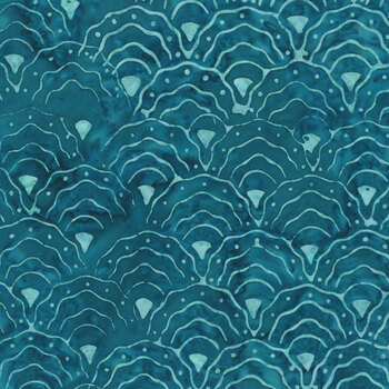 Salt Air Batiks 116/117" Wide BTWB24132-301 Blue Calm by Fran Gulick for Riley Blake Designs