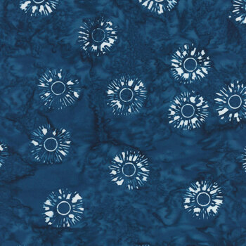 Salt Air Batiks 116/117" Wide BTWB24134-299 Midnight by Fran Gulick for Riley Blake Designs