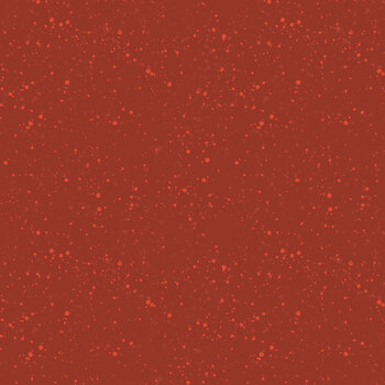 Meowy & Bright W185-011-555 Red Speckle by White Owl Textiles