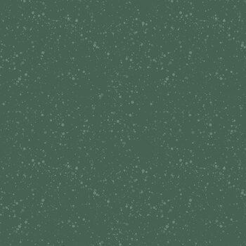 Meowy & Bright W185-011-888 Green Speckle by White Owl Textiles