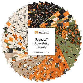 Peanuts® Homestead Haunts  5" Chips by Northcott Fabrics