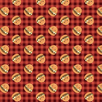 Fall Besties Original Squishmallows™ SQ1082-56 Rust BBQ by Northcott Fabrics