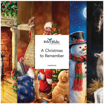 A Christmas to Remember  Yardage by Riley Blake Designs