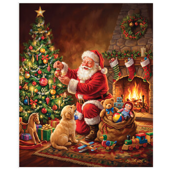 A Christmas to Remember PD19324-PANEL B Panel by Riley Blake Designs