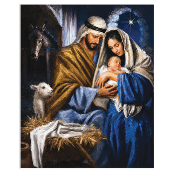 A Christmas to Remember PD19325-PANEL Holy Night Panel by Riley Blake Designs