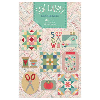 Sew Happy! Punch Needle Patterns by Lori Holt